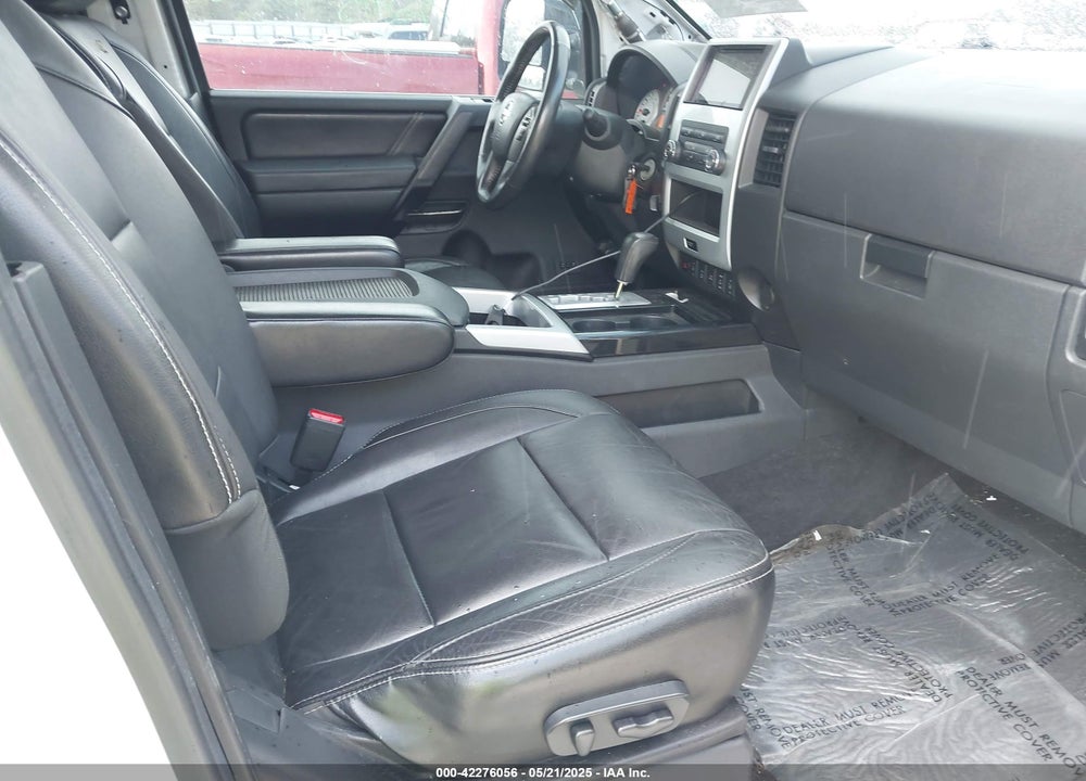 2014 NISSAN TITAN VIN: 1N6AA0EC8EN519583