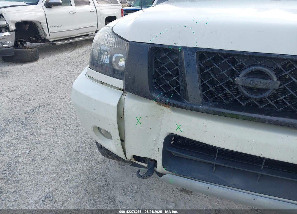 2014 NISSAN TITAN VIN: 1N6AA0EC8EN519583