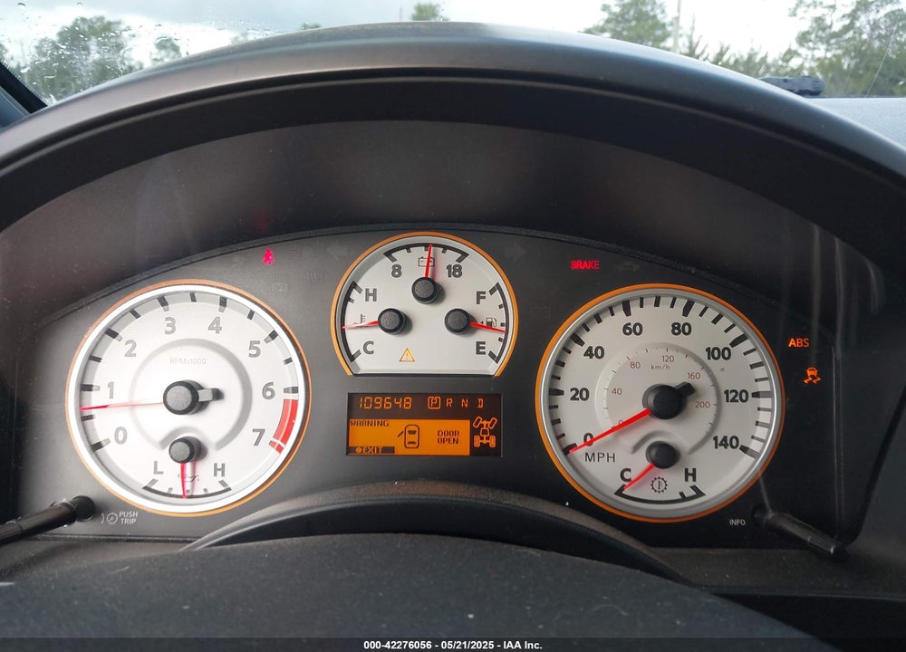 2014 NISSAN TITAN VIN: 1N6AA0EC8EN519583