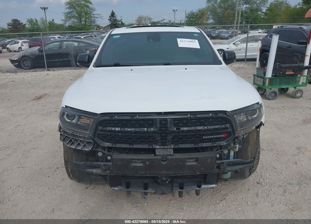 2015 DODGE DURANGO VIN: 1C4SDHCTXFC695032