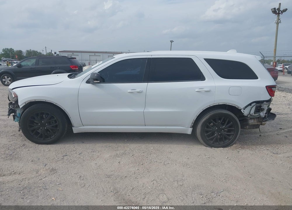 2015 DODGE DURANGO VIN: 1C4SDHCTXFC695032