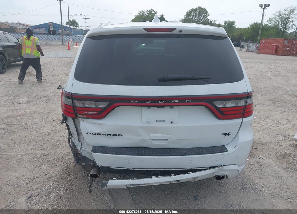 2015 DODGE DURANGO VIN: 1C4SDHCTXFC695032