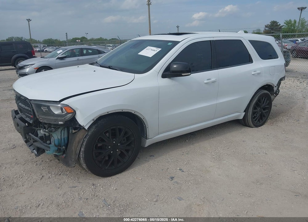 2015 DODGE DURANGO VIN: 1C4SDHCTXFC695032