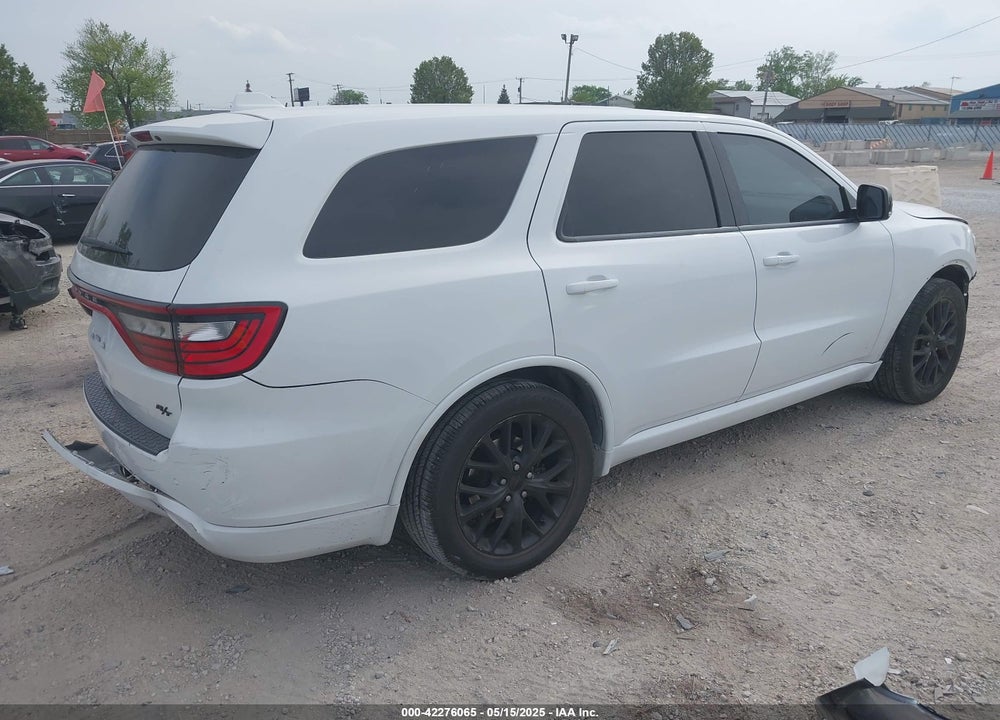 2015 DODGE DURANGO VIN: 1C4SDHCTXFC695032