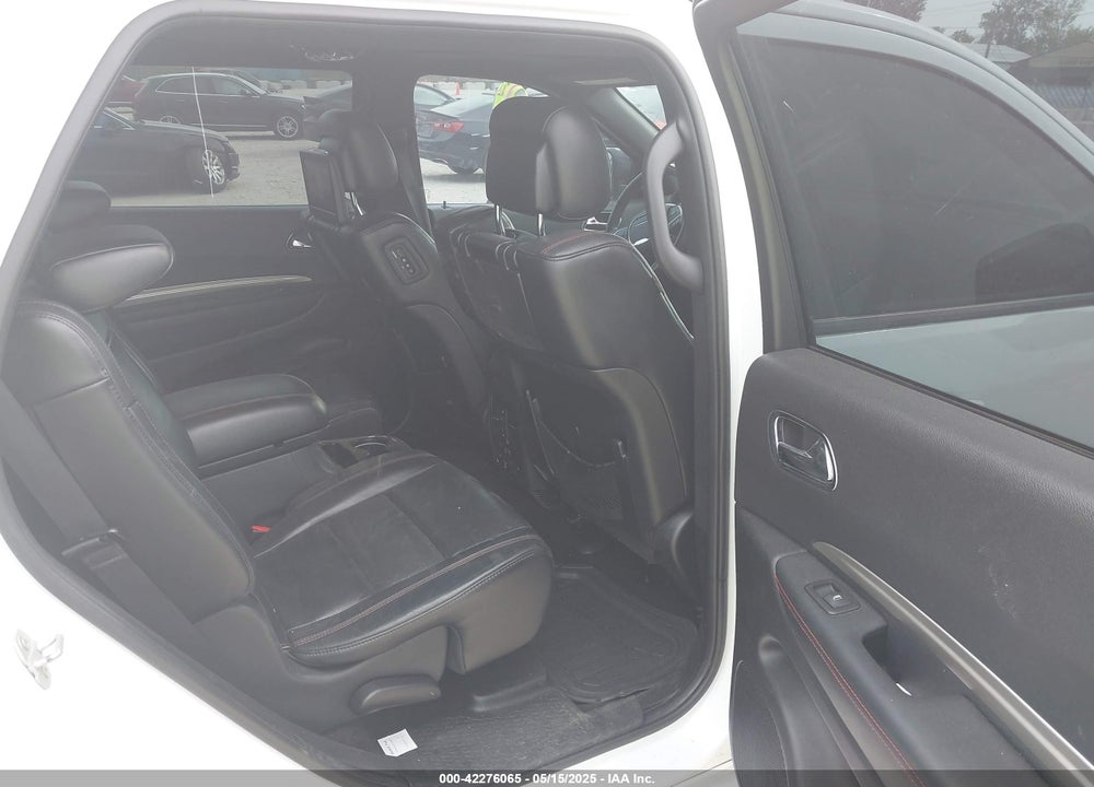2015 DODGE DURANGO VIN: 1C4SDHCTXFC695032