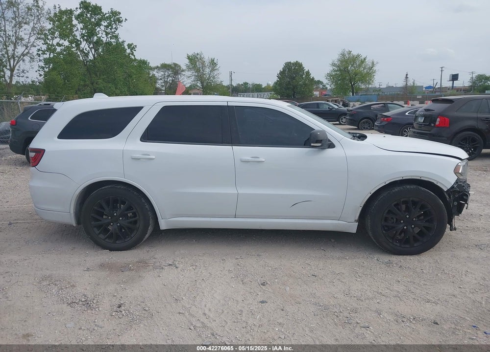 2015 DODGE DURANGO VIN: 1C4SDHCTXFC695032