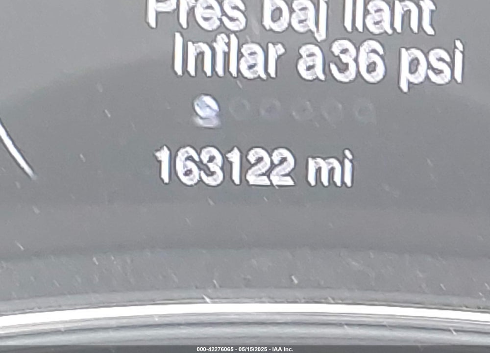 2015 DODGE DURANGO VIN: 1C4SDHCTXFC695032