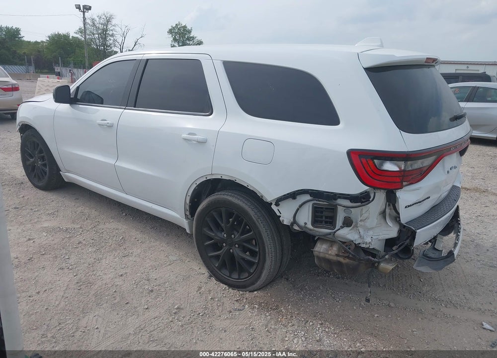 2015 DODGE DURANGO VIN: 1C4SDHCTXFC695032