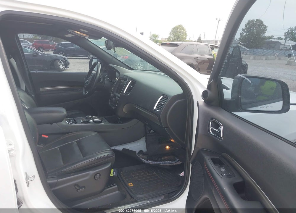 2015 DODGE DURANGO VIN: 1C4SDHCTXFC695032