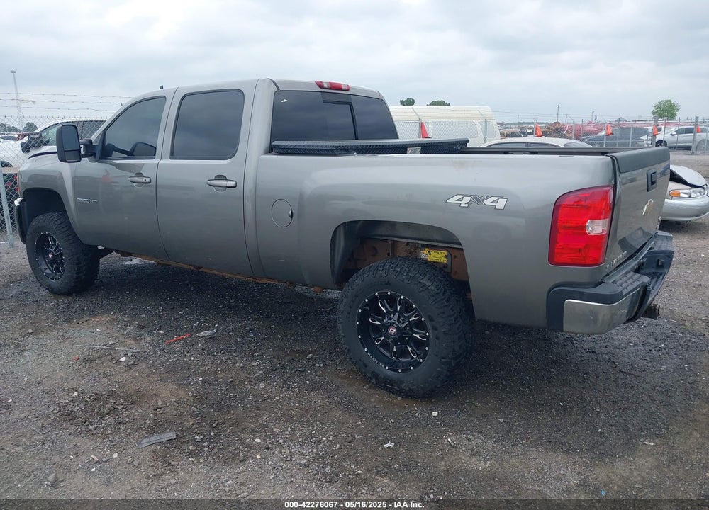 2007 CHEVROLET SILVERADO 2500HD LTZ VIN: 1GCHK23637F519933