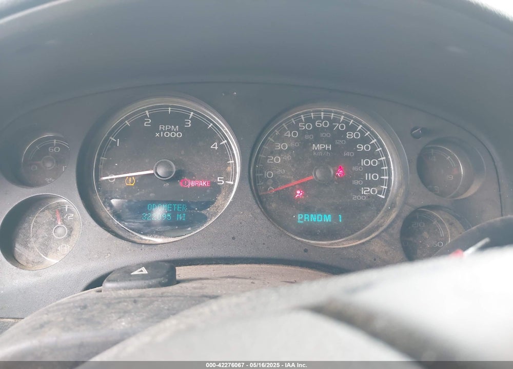 2007 CHEVROLET SILVERADO 2500HD LTZ VIN: 1GCHK23637F519933