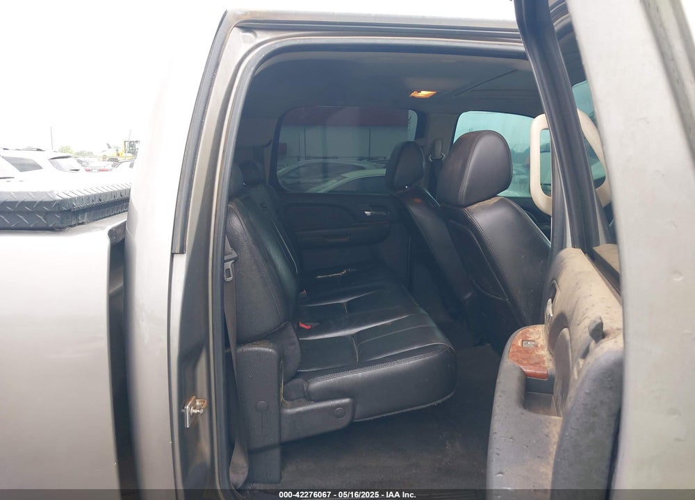 2007 CHEVROLET SILVERADO 2500HD LTZ VIN: 1GCHK23637F519933