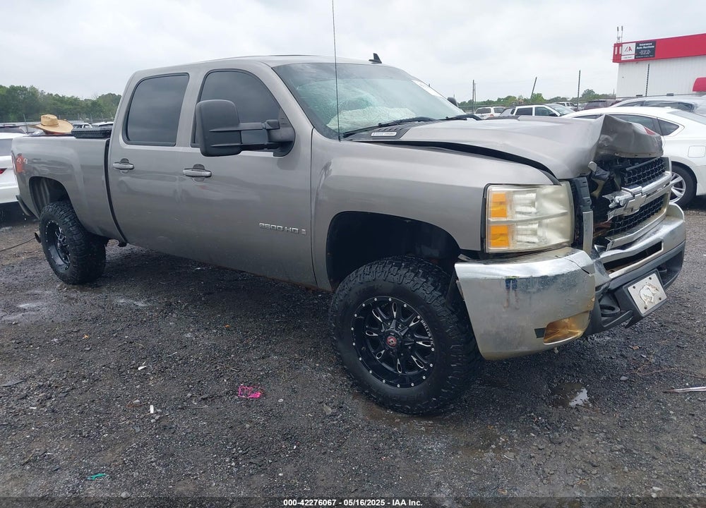 2007 CHEVROLET SILVERADO 2500HD LTZ VIN: 1GCHK23637F519933