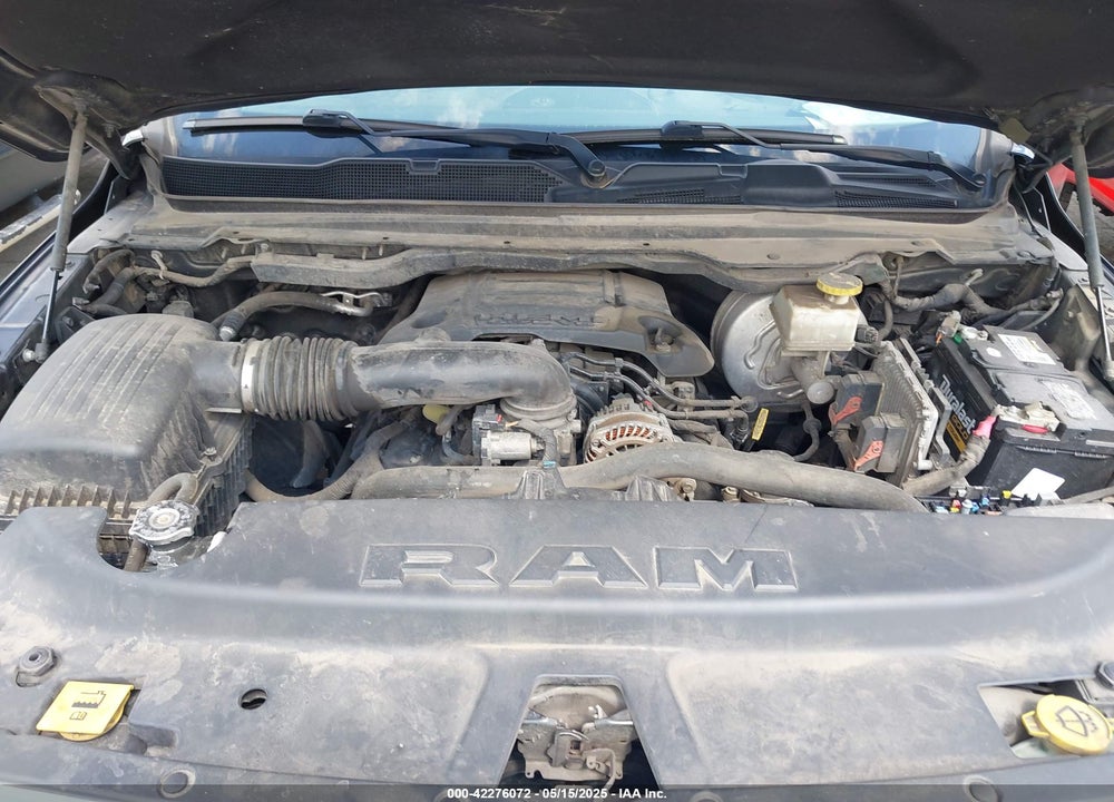 2019 RAM 1500 BIG HORN/LONE STAR 4X4 5'7 BOX VIN: 1C6SRFFT7KN720010