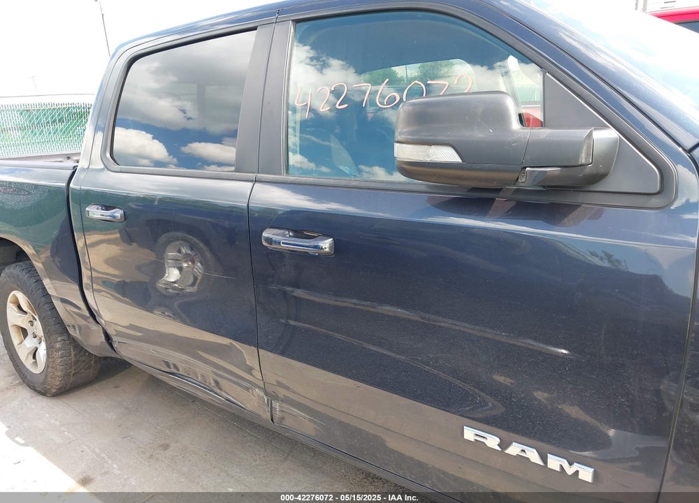 2019 RAM 1500 BIG HORN/LONE STAR 4X4 5'7 BOX VIN: 1C6SRFFT7KN720010