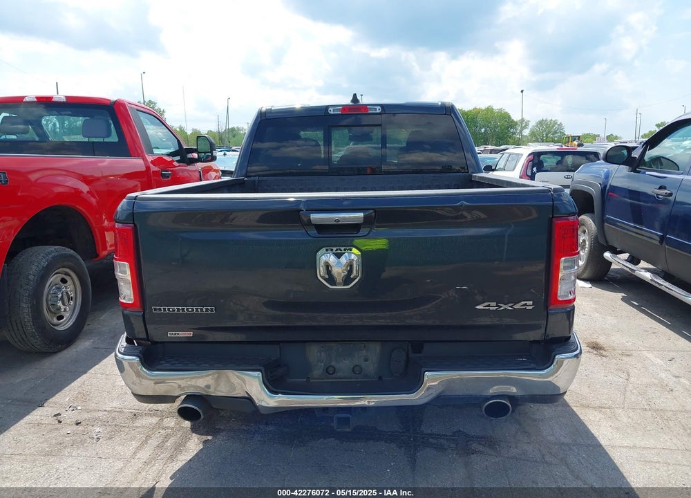 2019 RAM 1500 BIG HORN/LONE STAR 4X4 5'7 BOX VIN: 1C6SRFFT7KN720010