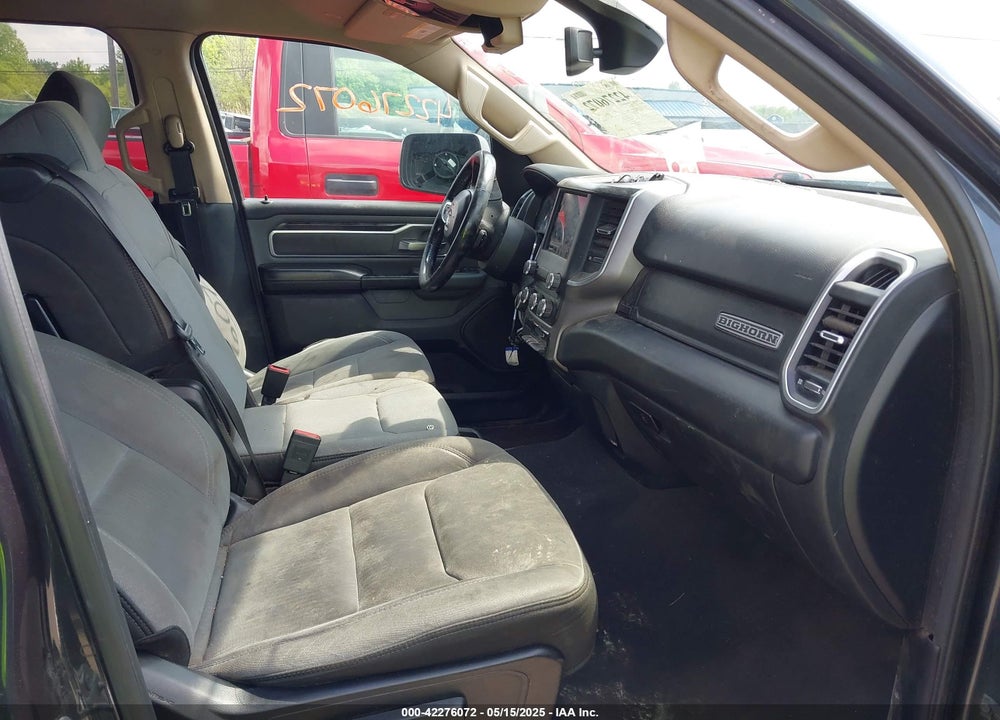2019 RAM 1500 BIG HORN/LONE STAR 4X4 5'7 BOX VIN: 1C6SRFFT7KN720010