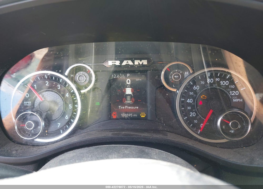 2019 RAM 1500 BIG HORN/LONE STAR 4X4 5'7 BOX VIN: 1C6SRFFT7KN720010