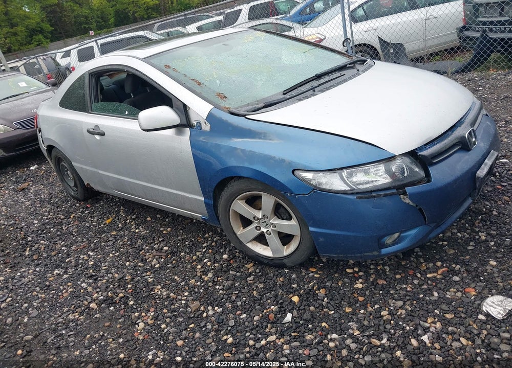 2006 HONDA CIVIC VIN: 2HGFG128X6H550441