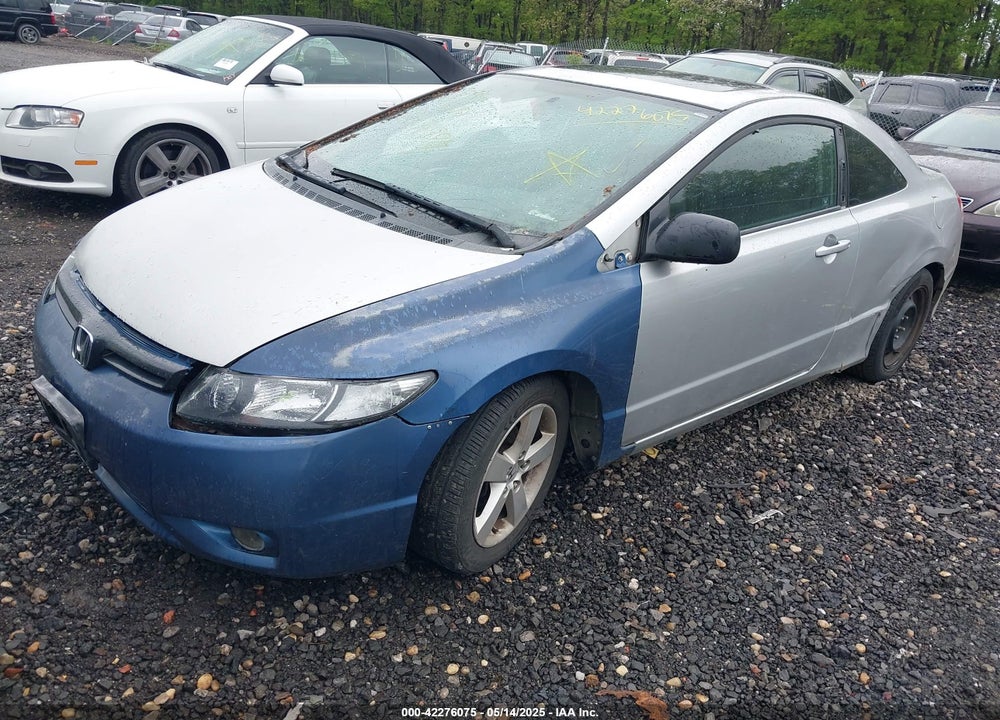 2006 HONDA CIVIC VIN: 2HGFG128X6H550441