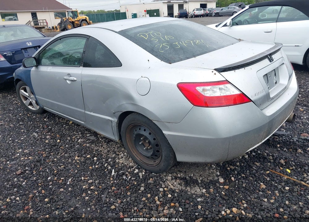 2006 HONDA CIVIC VIN: 2HGFG128X6H550441