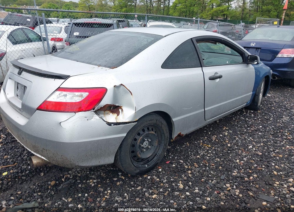2006 HONDA CIVIC VIN: 2HGFG128X6H550441