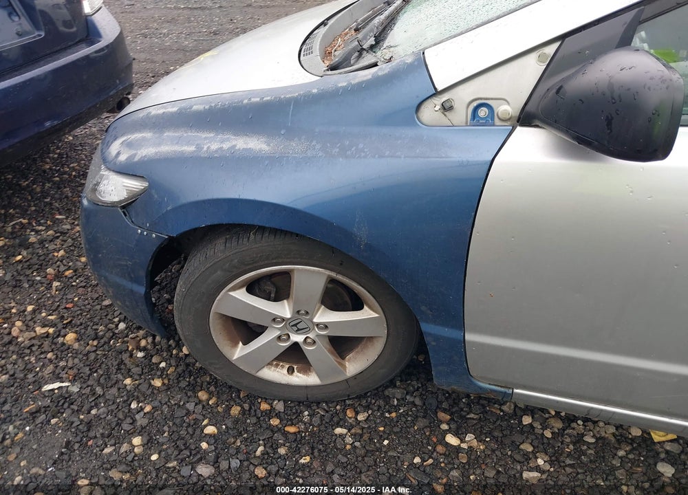 2006 HONDA CIVIC VIN: 2HGFG128X6H550441