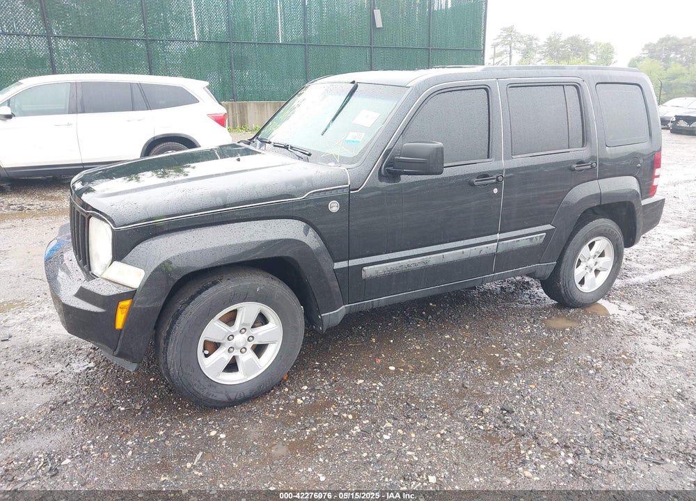 2010 JEEP LIBERTY VIN: 1J4PN2GK5AW148267