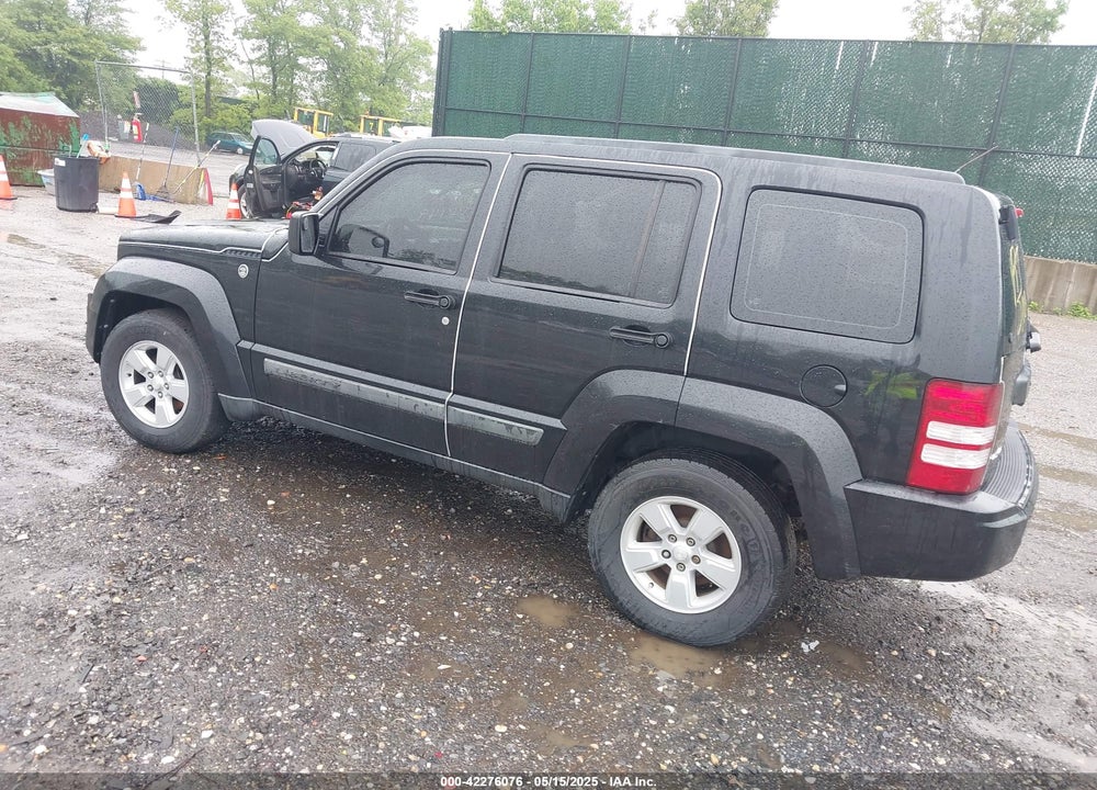 2010 JEEP LIBERTY VIN: 1J4PN2GK5AW148267