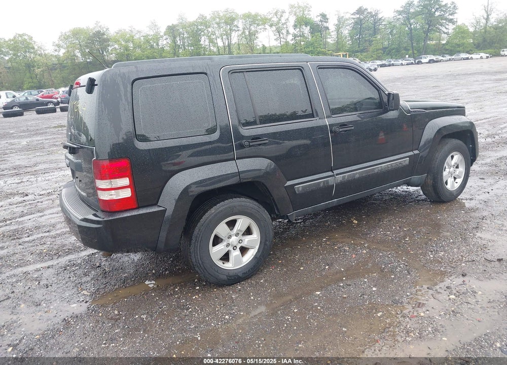 2010 JEEP LIBERTY VIN: 1J4PN2GK5AW148267