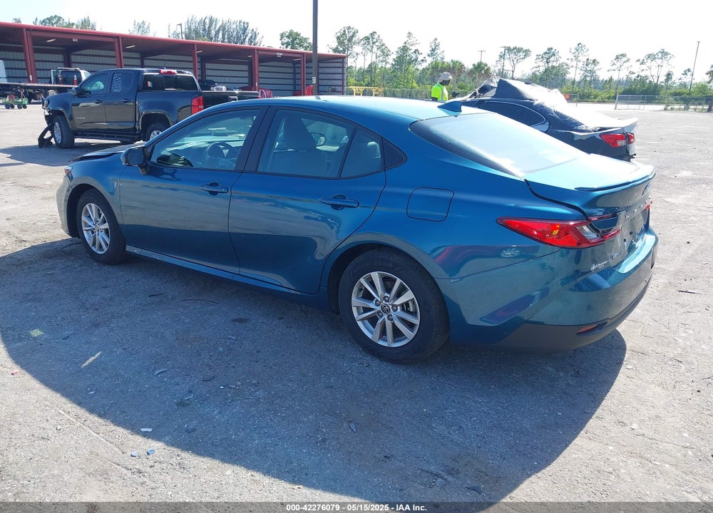 2025 TOYOTA CAMRY VIN: 4T1DAACK8SU076784