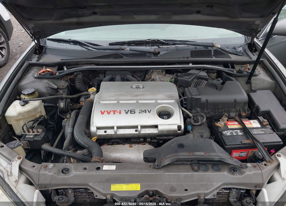 2005 TOYOTA CAMRY LE V6 VIN: 4T1BF30K05U620238