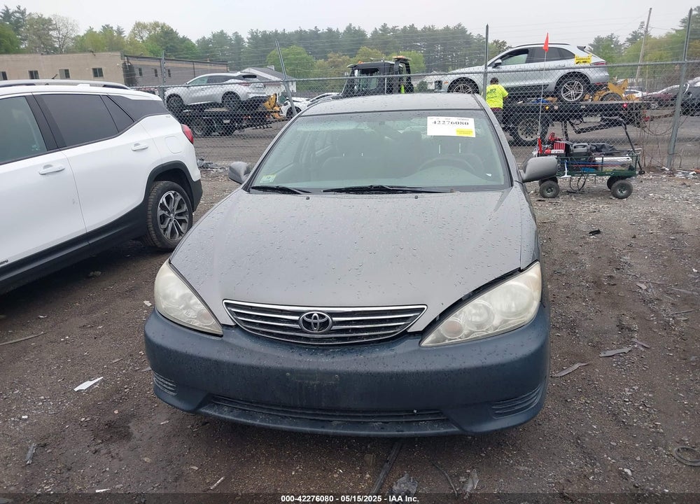 2005 TOYOTA CAMRY LE V6 VIN: 4T1BF30K05U620238