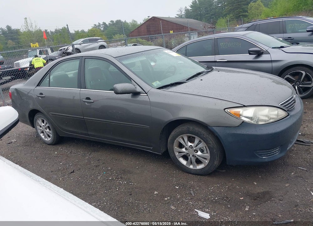 2005 TOYOTA CAMRY LE V6 VIN: 4T1BF30K05U620238