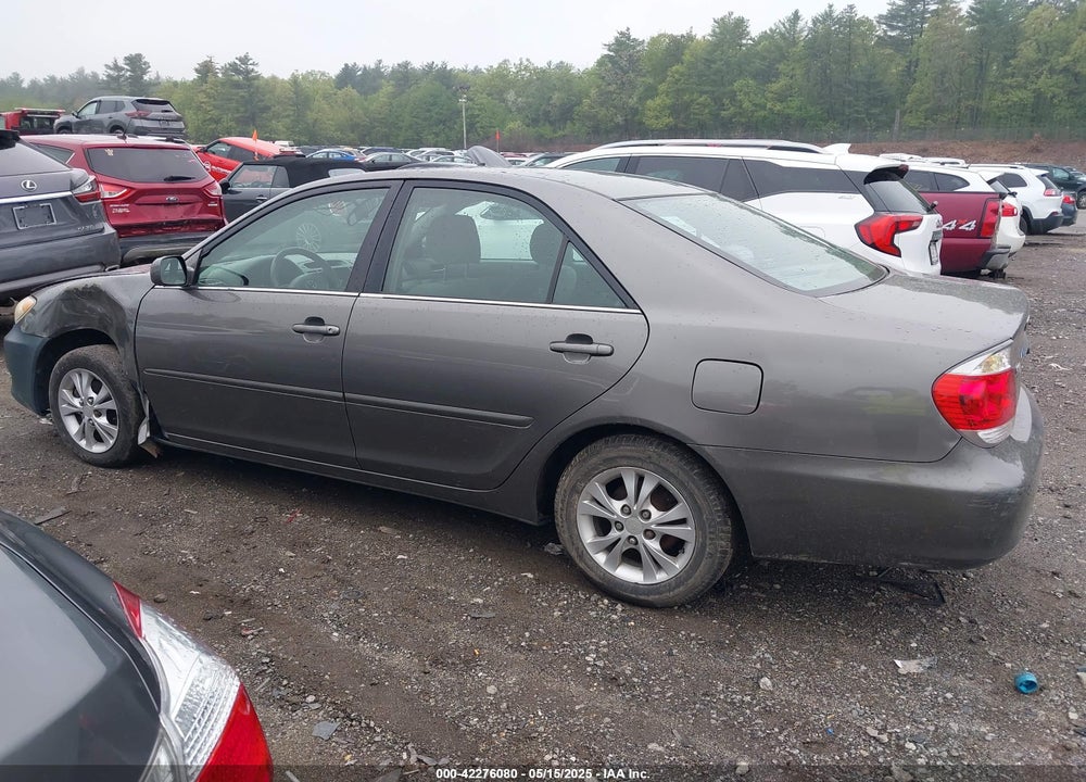 2005 TOYOTA CAMRY LE V6 VIN: 4T1BF30K05U620238