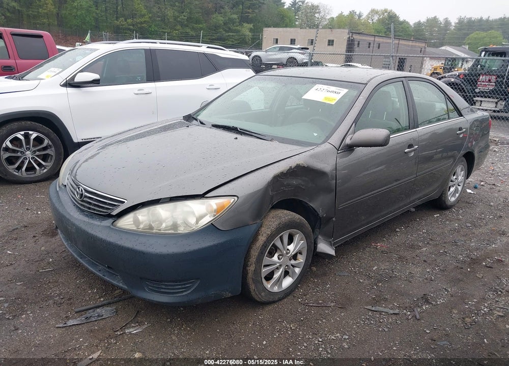 2005 TOYOTA CAMRY LE V6 VIN: 4T1BF30K05U620238