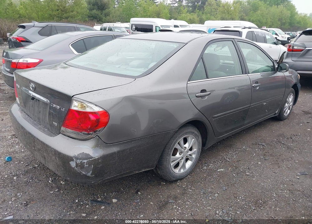 2005 TOYOTA CAMRY LE V6 VIN: 4T1BF30K05U620238