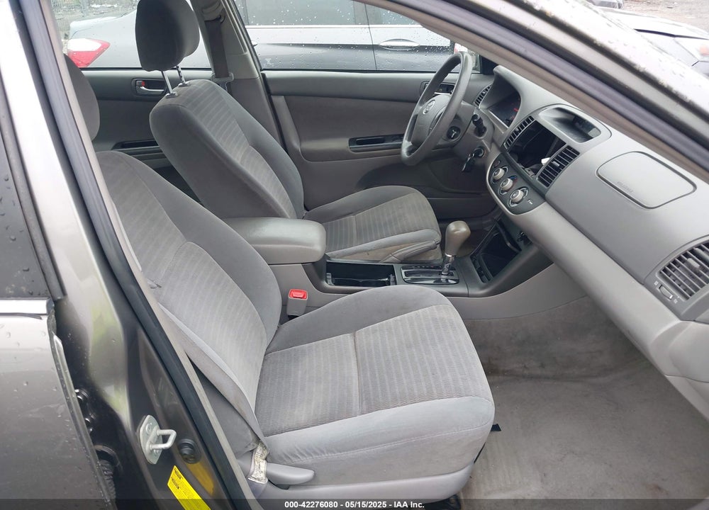 2005 TOYOTA CAMRY LE V6 VIN: 4T1BF30K05U620238