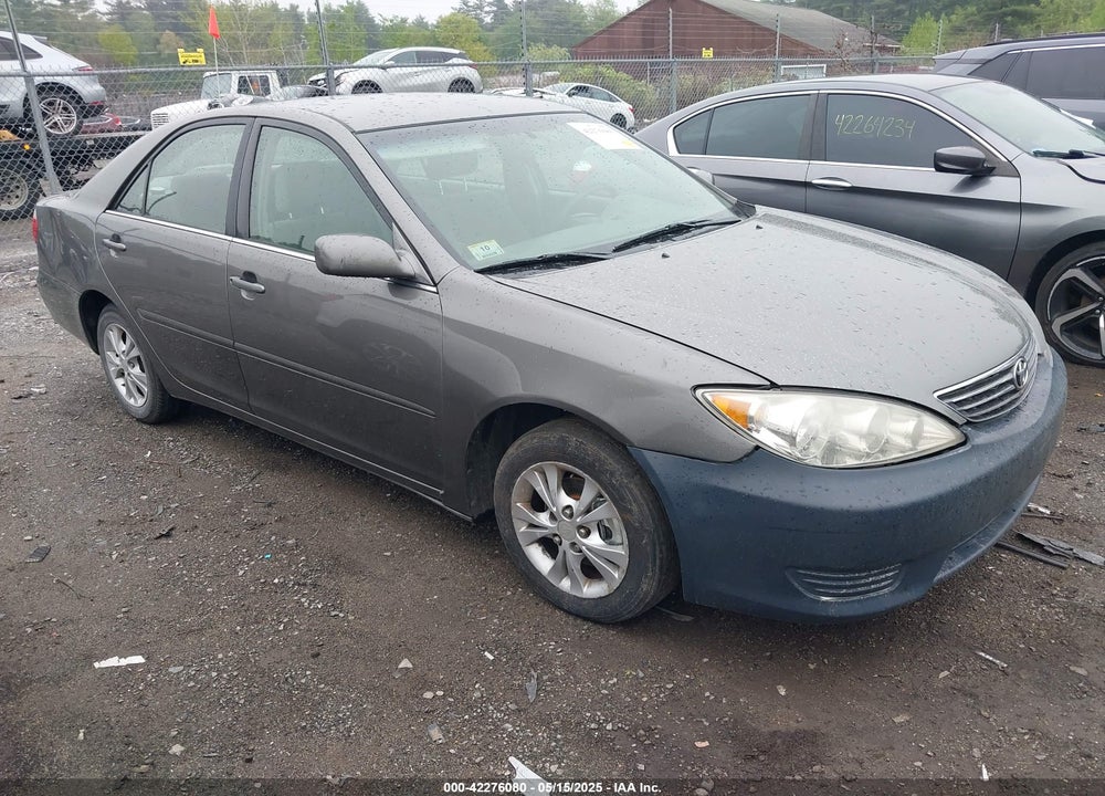 2005 TOYOTA CAMRY LE V6 VIN: 4T1BF30K05U620238