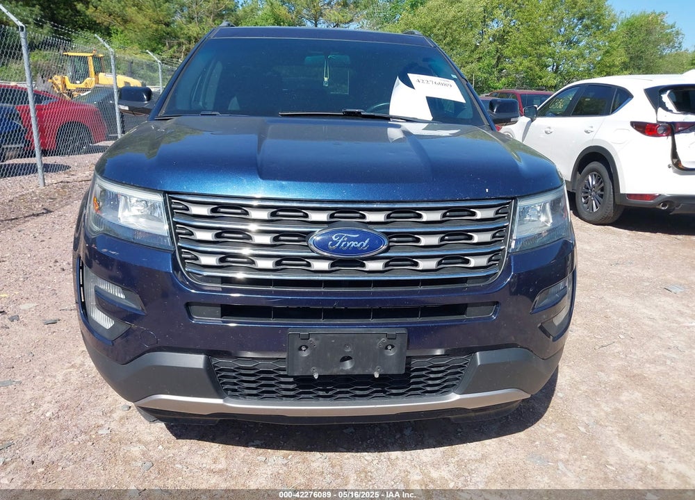 2016 FORD EXPLORER VIN: 1FM5K8D88GGD23742