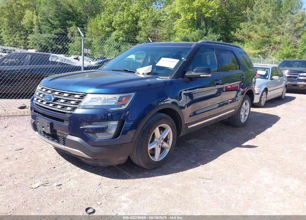 2016 FORD EXPLORER VIN: 1FM5K8D88GGD23742