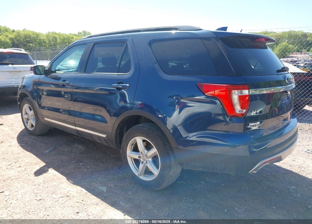 2016 FORD EXPLORER VIN: 1FM5K8D88GGD23742