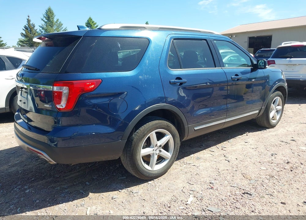 2016 FORD EXPLORER VIN: 1FM5K8D88GGD23742