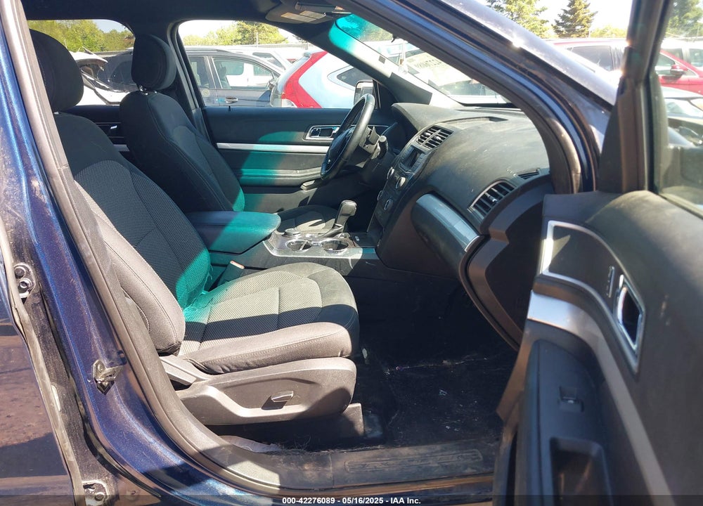 2016 FORD EXPLORER VIN: 1FM5K8D88GGD23742