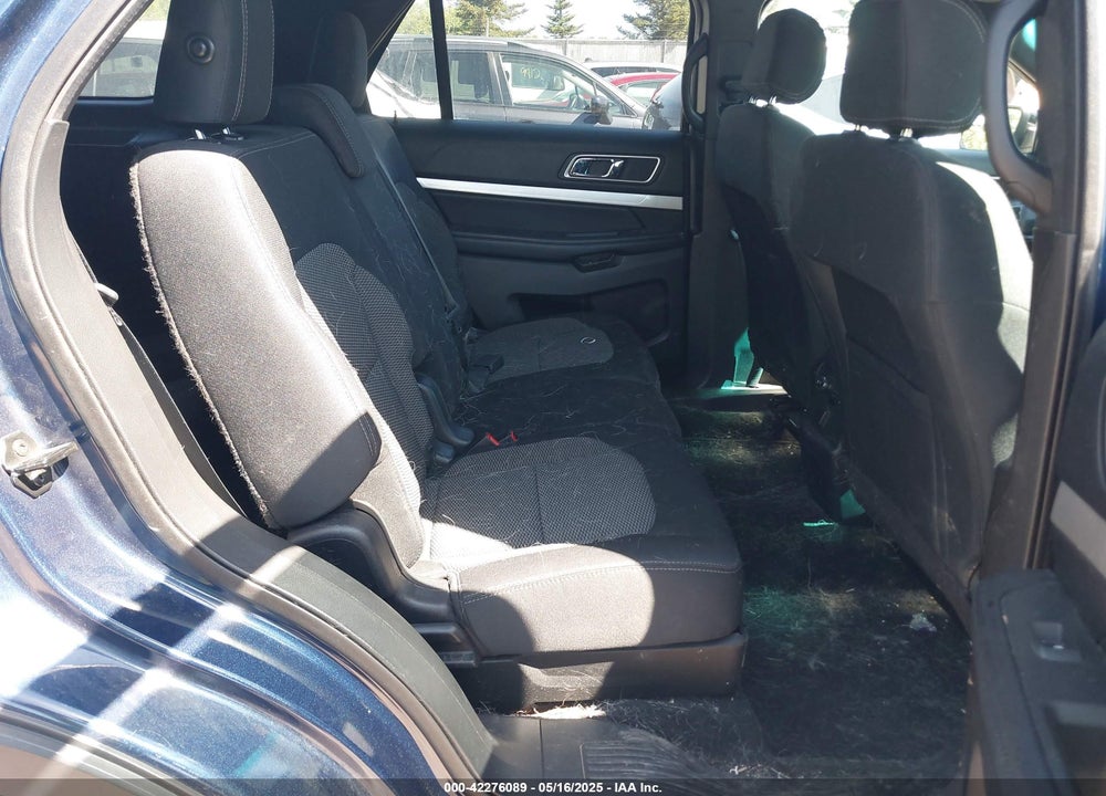 2016 FORD EXPLORER VIN: 1FM5K8D88GGD23742