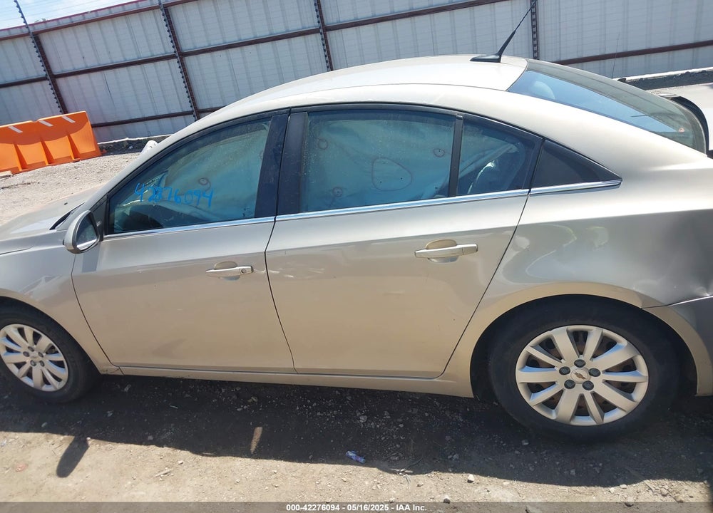 2011 CHEVROLET CRUZE 1LT VIN: 1G1PF5S93B7148040