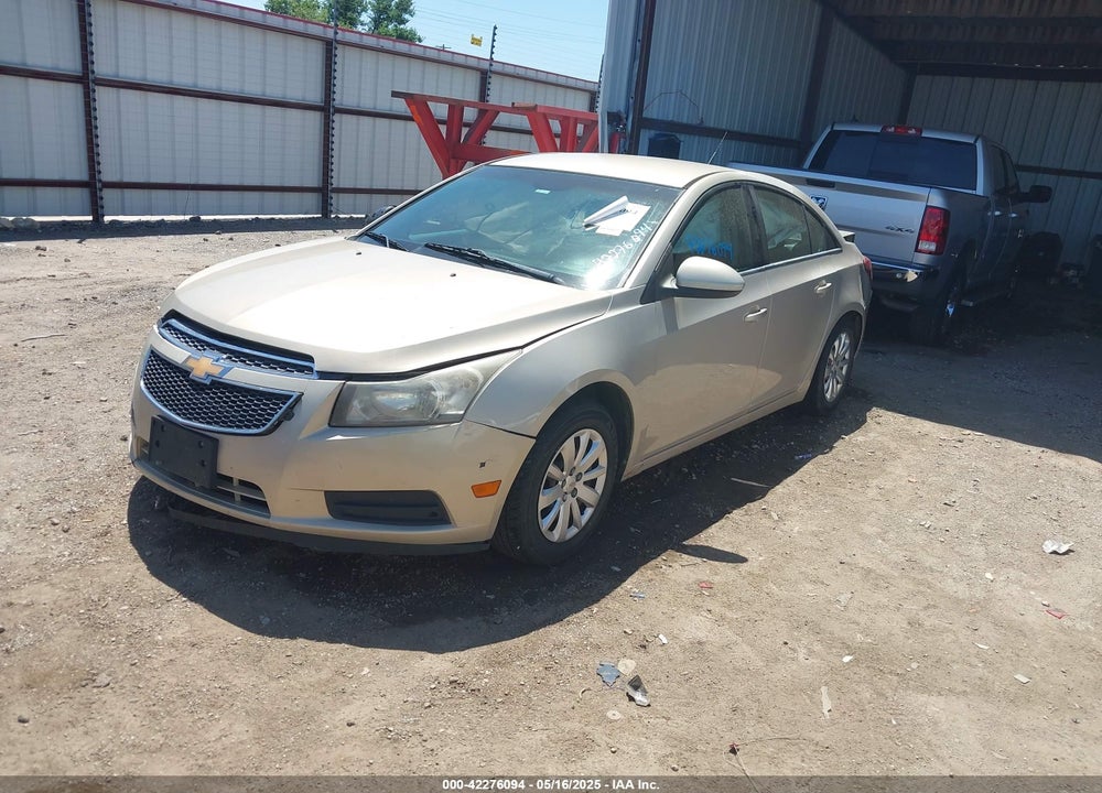 2011 CHEVROLET CRUZE 1LT VIN: 1G1PF5S93B7148040