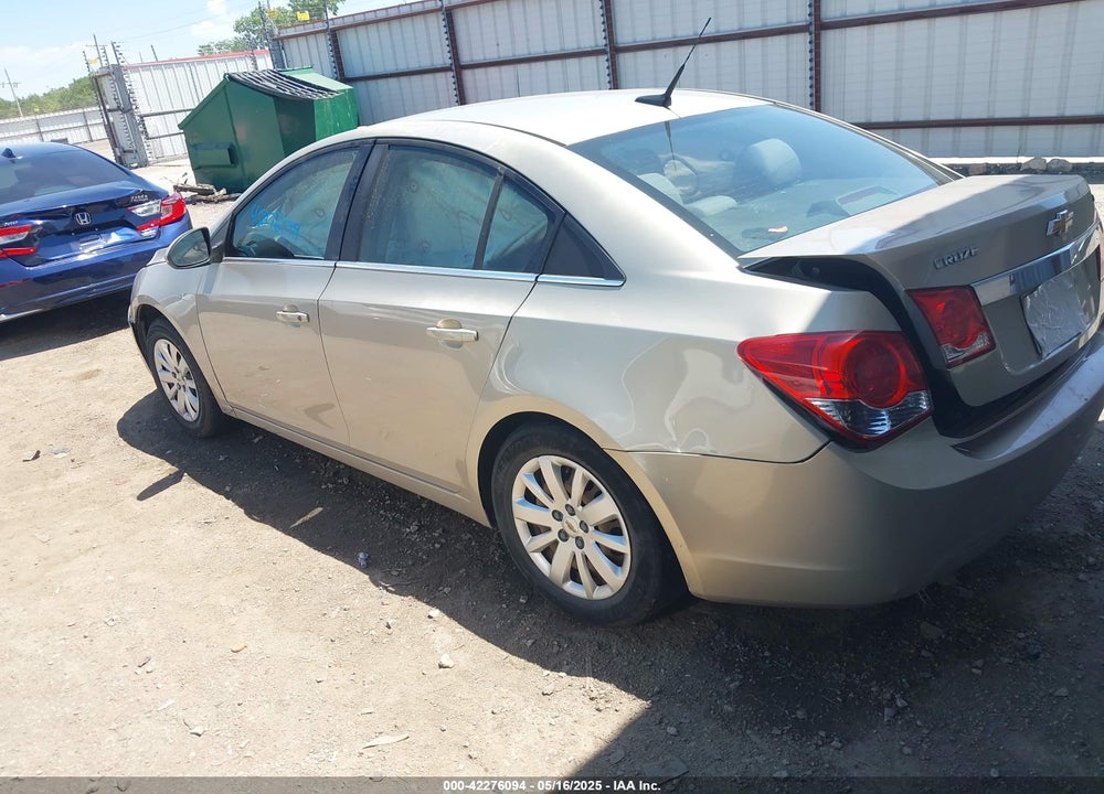 2011 CHEVROLET CRUZE 1LT VIN: 1G1PF5S93B7148040