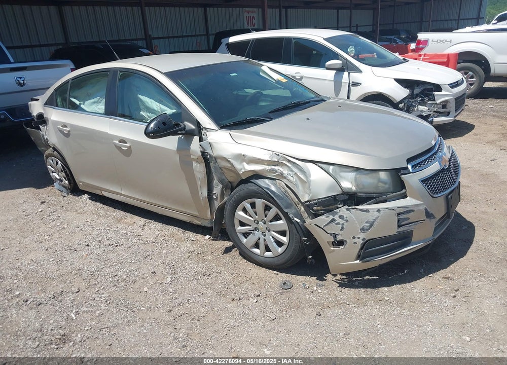 2011 CHEVROLET CRUZE 1LT VIN: 1G1PF5S93B7148040