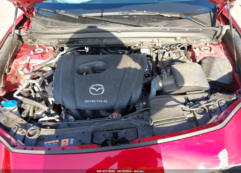 2022 MAZDA CX-30 VIN: 3MVDMBDL0NM454855